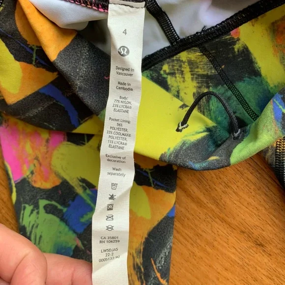 Lulu lemon Leggings - Picture 4 of 10